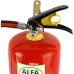 VOILA ABC Powder Type Fire Extinguisher With Pipe For Home Car Office Fire Extinguisher Mount (4 Kg)